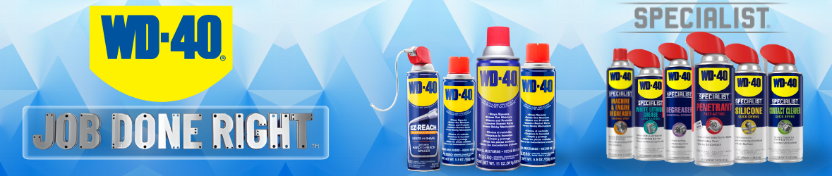 WD-40 - Job Done Right