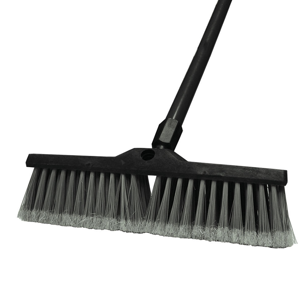24" PUSH BLACK BROOM Americas Marketing Company Limited (AMCOL) Hardware