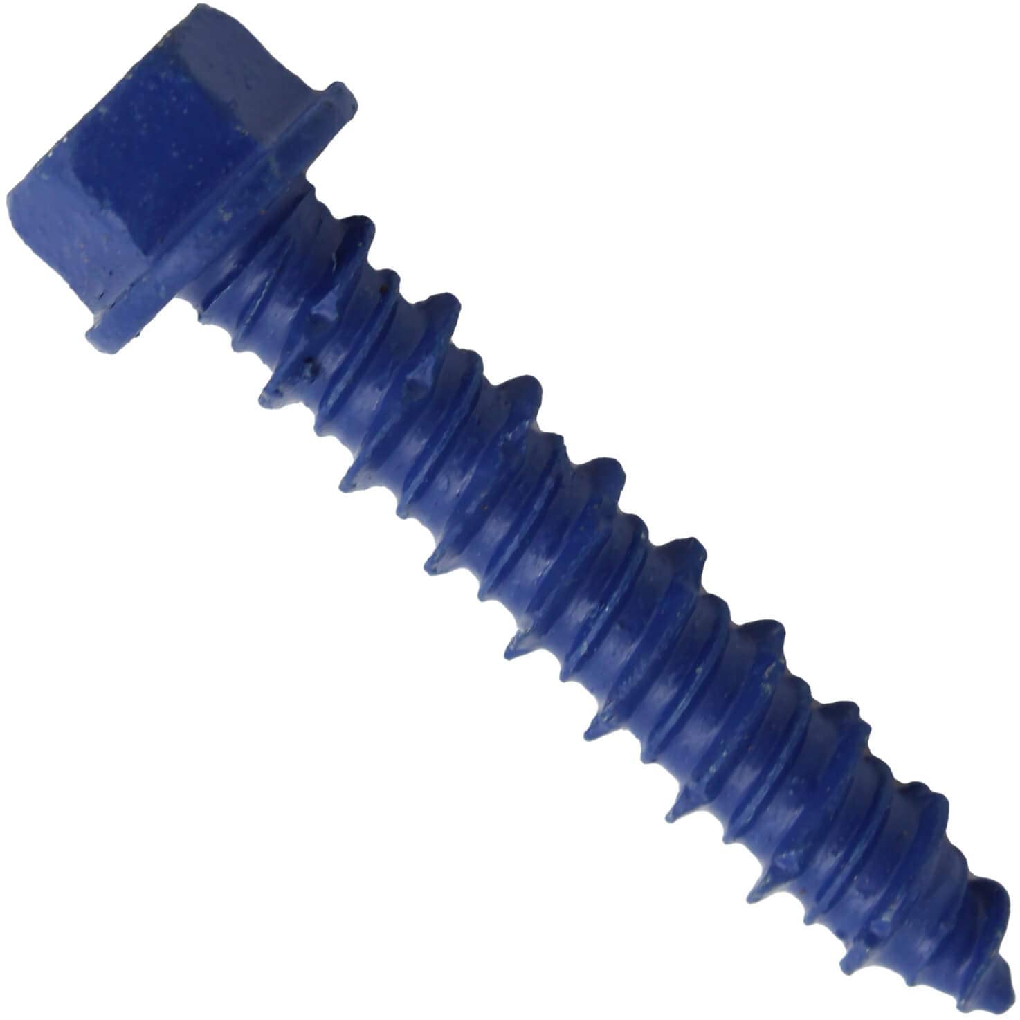 4" X 1/4" BLUE CONCRETE SCREW Americas Marketing Company Limited