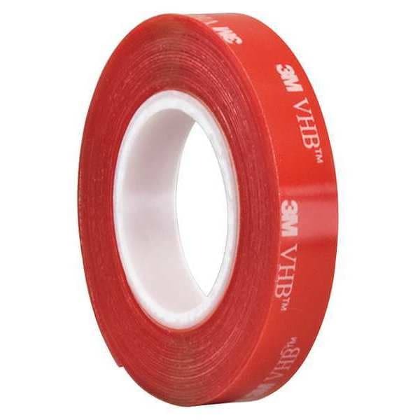 ROLL 3M 2 SIDED TAPE (1/2 X 20 YRDS) Americas Marketing Company