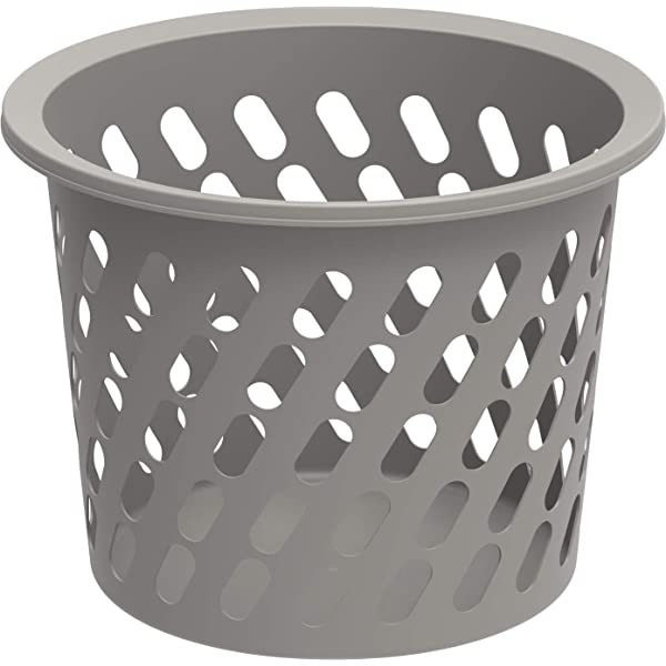 PLASTIC WASTE BASKET 1 1/2" PLA LW9125 Americas Marketing Company