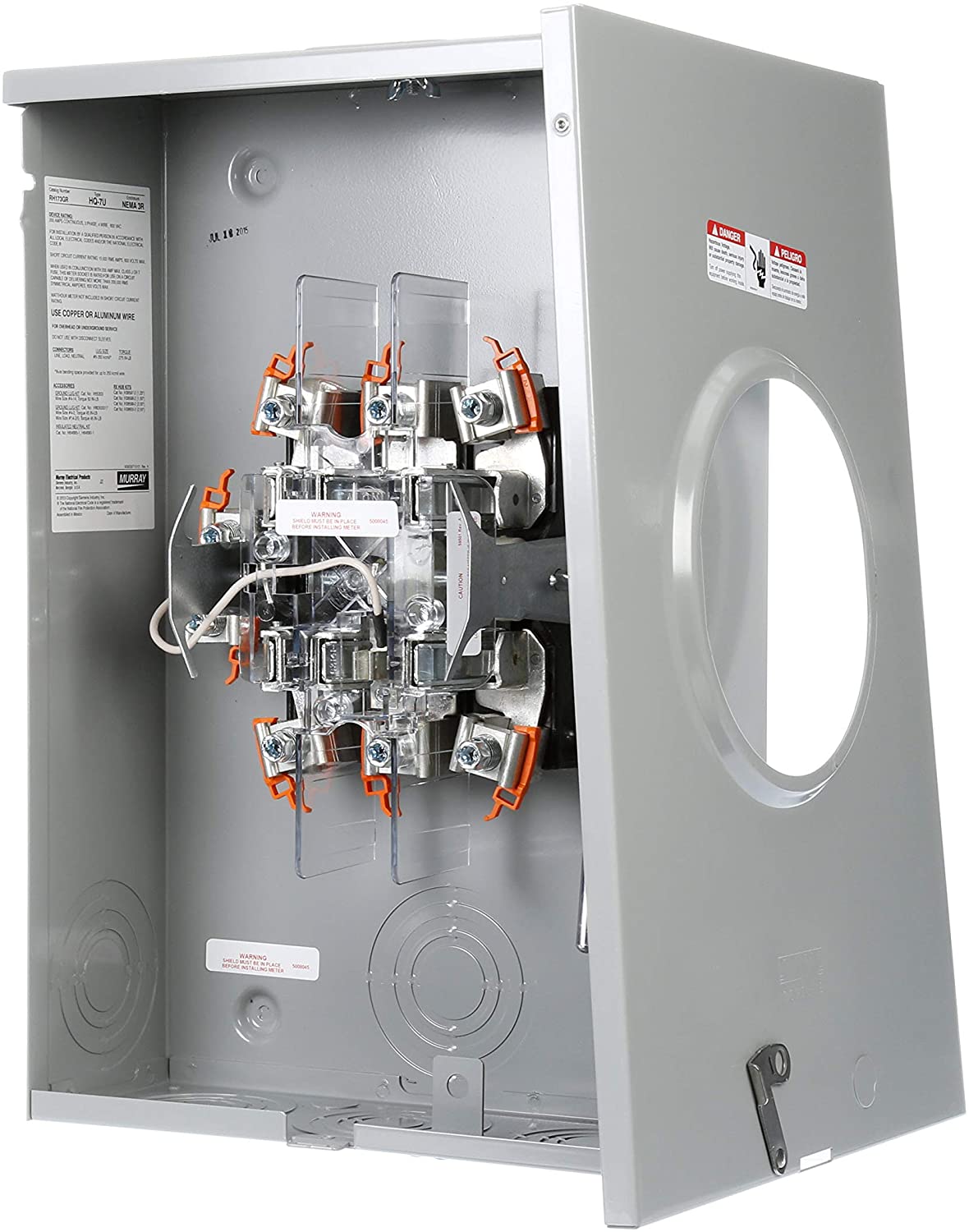 three face electric meter 200 amp.One meter three face electric meter 200 amp.One meter