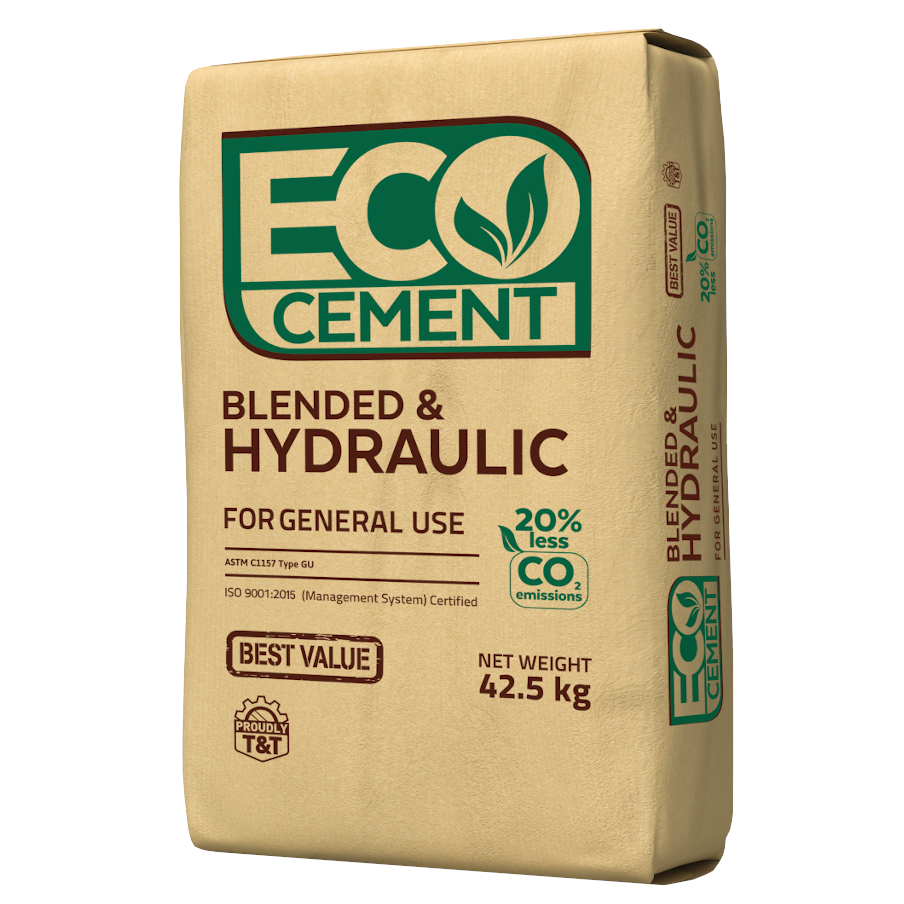 ECO Cement, 42.5 Kg [TCL] | Americas Marketing Company Limited (AMCOL