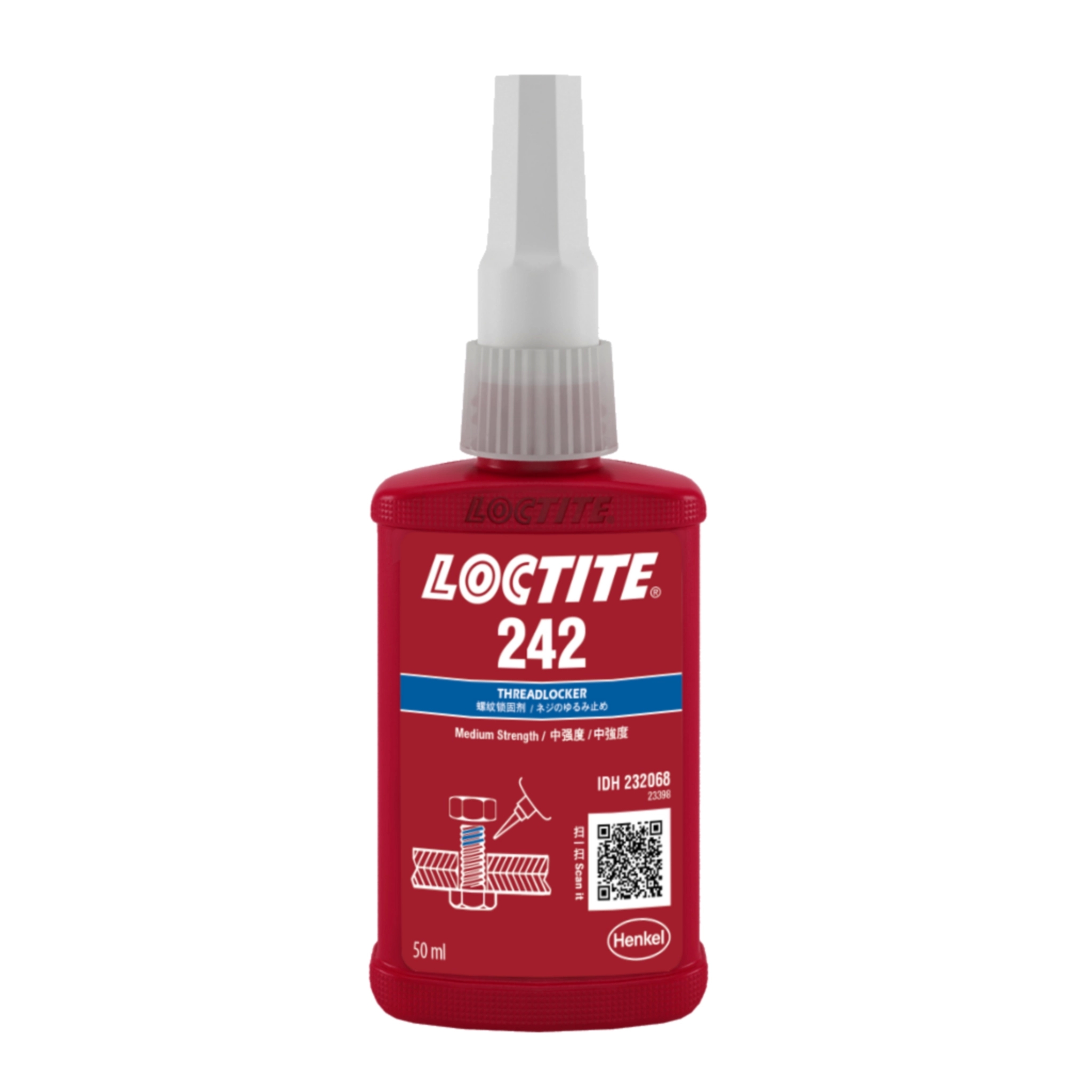 LOCTITE THREAD LOCKER 242 50ML Americas Marketing Company Limited (AMCOL)  Hardware