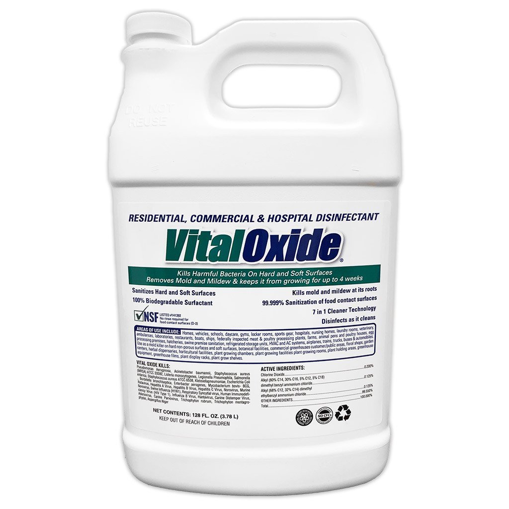 Mold Remover & Disinfectant Cleaner, 1 Gal [Vital Oxide